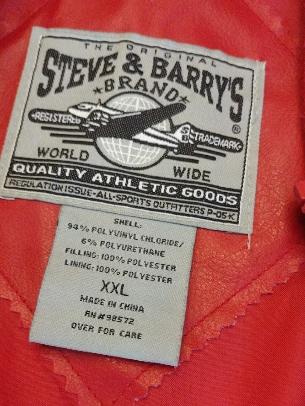 Steve & Barrys indiana themed